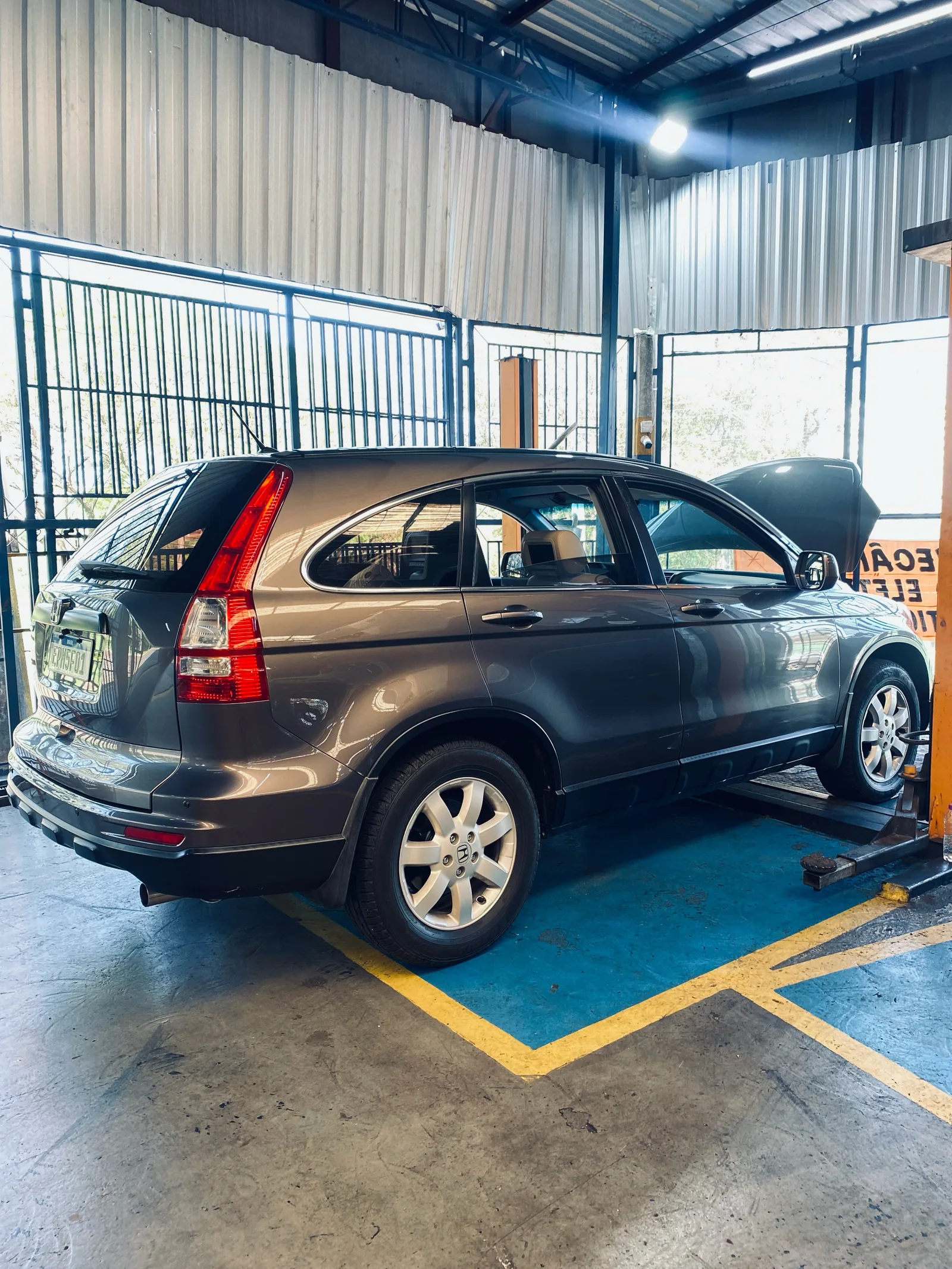 Estrutura da oficina Car Premium