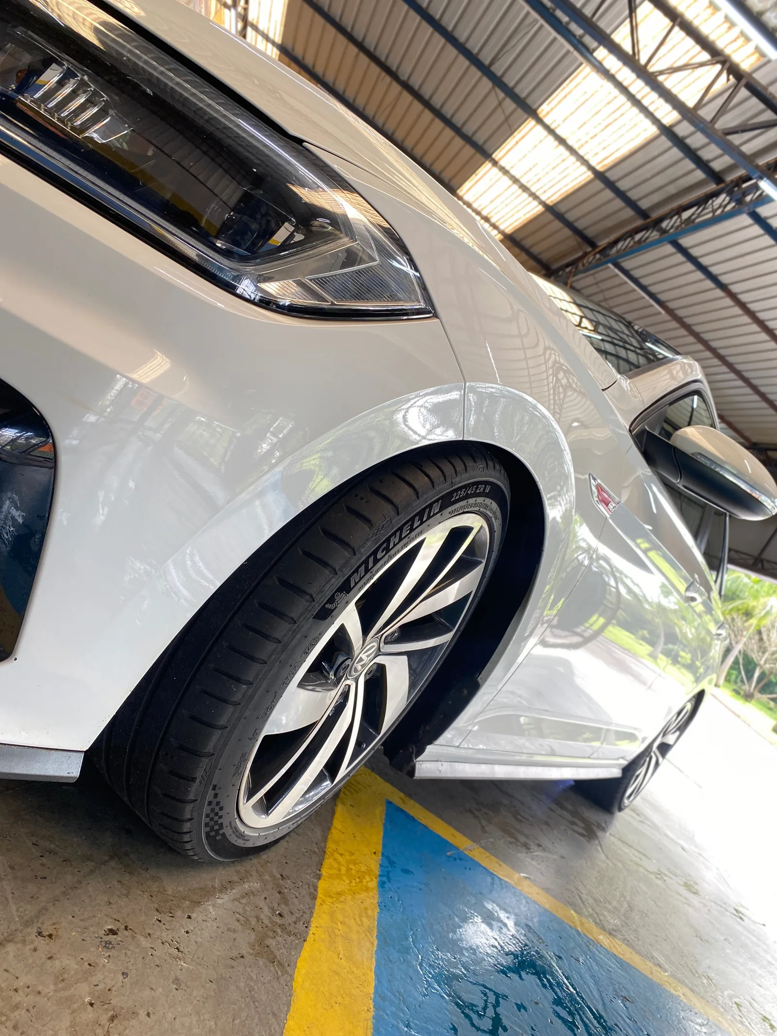 Visão geral da oficina Car Premium