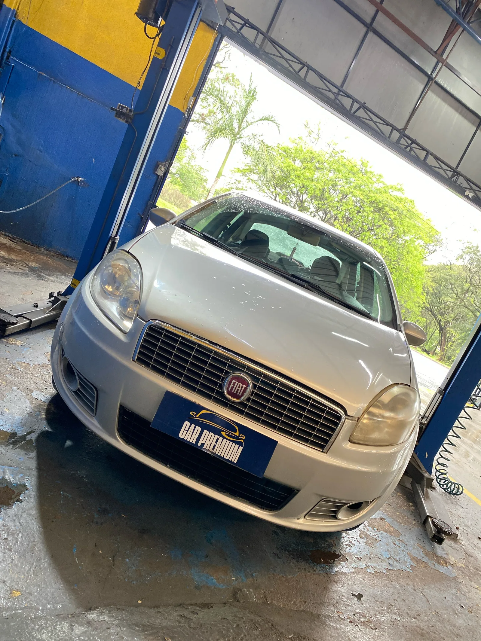 Estrutura da oficina Car Premium