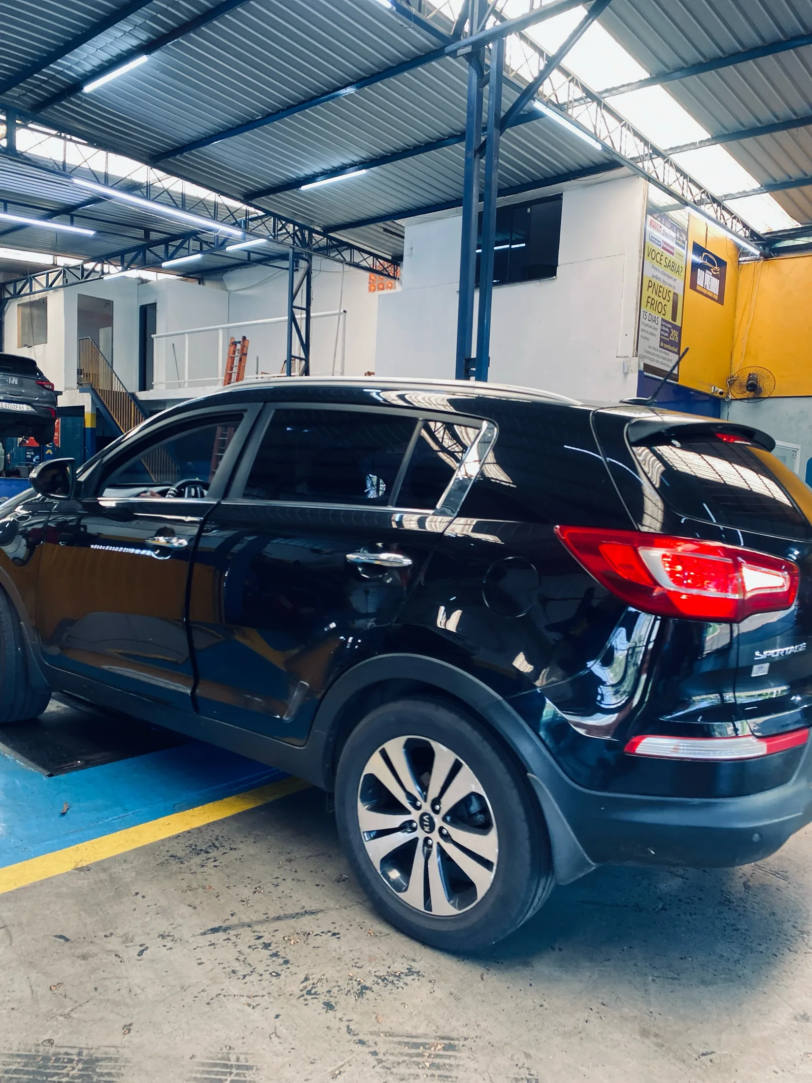 Entrada da oficina Car Premium Londrina