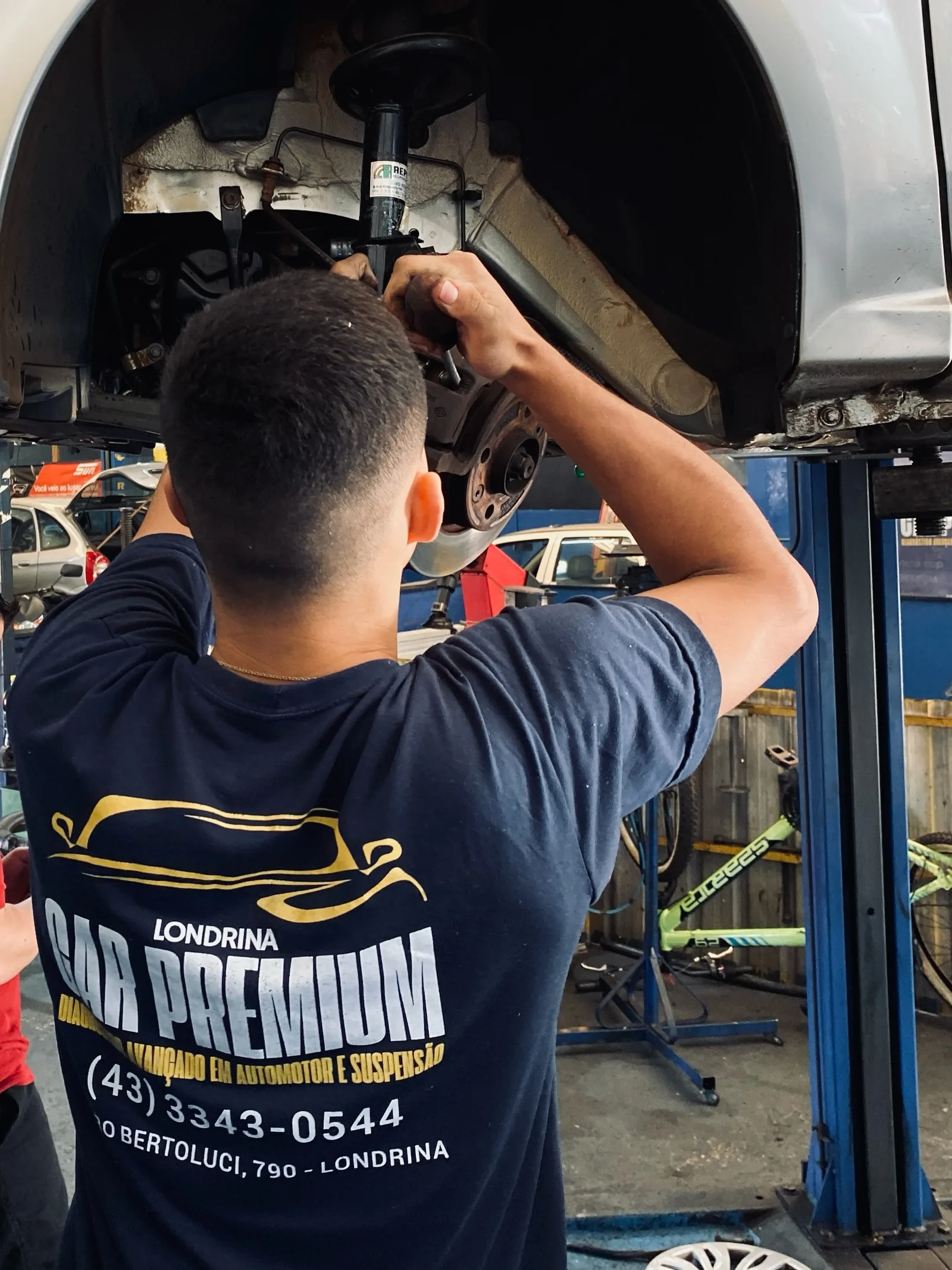Fachada da Car Premium Londrina